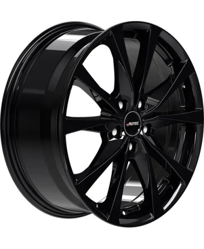 Jante ALU, Autec Brixen Black 8X19 5/ 112 ET39, Alésage 66.6