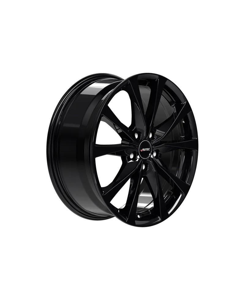 Jante ALU, Autec Brixen Black 8X19 5/ 112 ET39, Alésage 66.6
