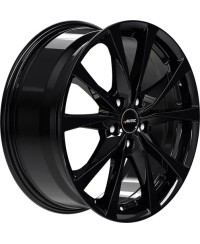 Jante ALU, Autec Brixen Black 8X19 5/ 112 ET39, Alésage 66.6