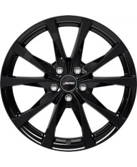 Jante ALU, Autec Brixen Black 8X19 5/ 112 ET39, Alésage 66.6