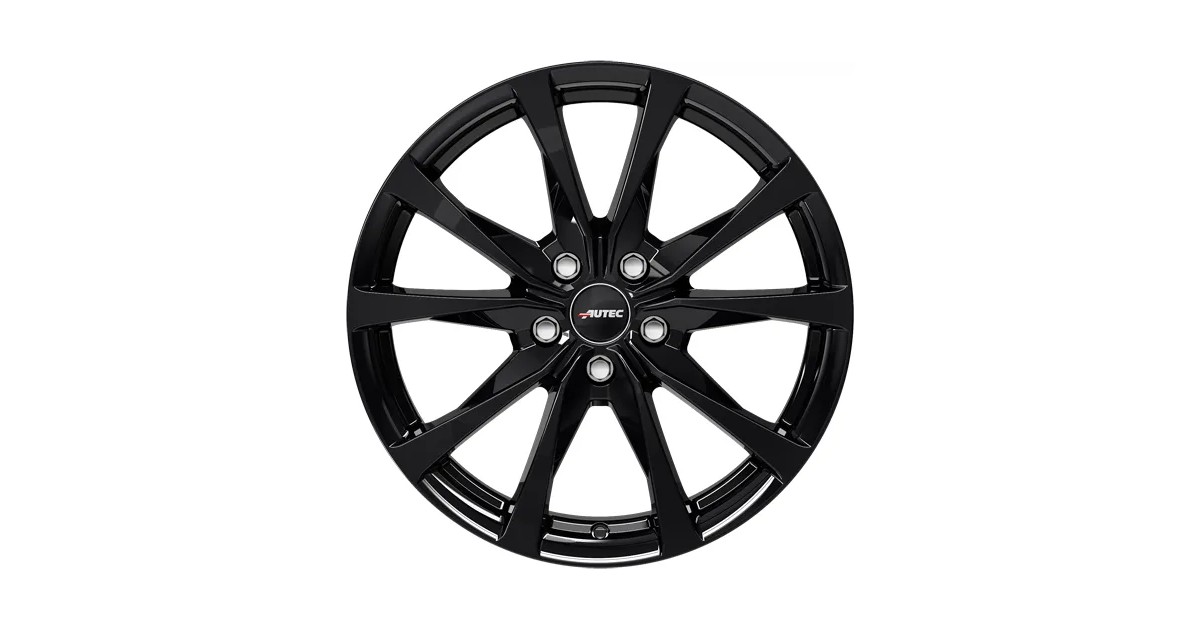 Jante ALU, Autec Brixen Black 8X19 5/ 112 ET39, Alésage 66.6