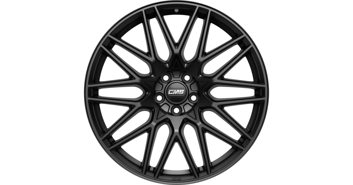 Jante ALU, CMS C25 Noir Mat, 8.5X20 5/ 112 ET43, Alésage 66.6