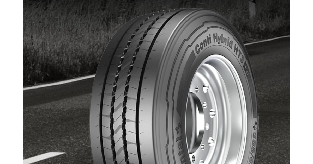 CONTINENTAL HYBRID HT3+ 385/ 65 R22.5 164K  20PR , M+S / 3PMSF