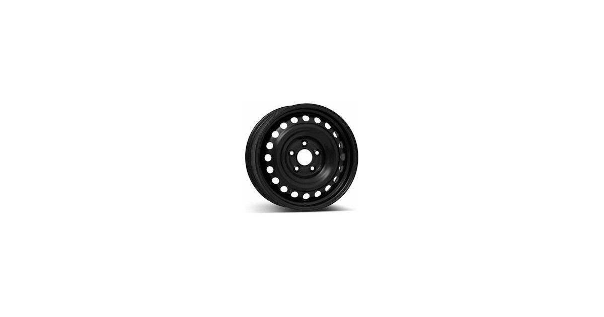 Jante Tole/Acier , Alcar No 6597 , ( Noir ) 6,5x16 5x114.3 ET46 , Alésage 67.1 (KIA K4)