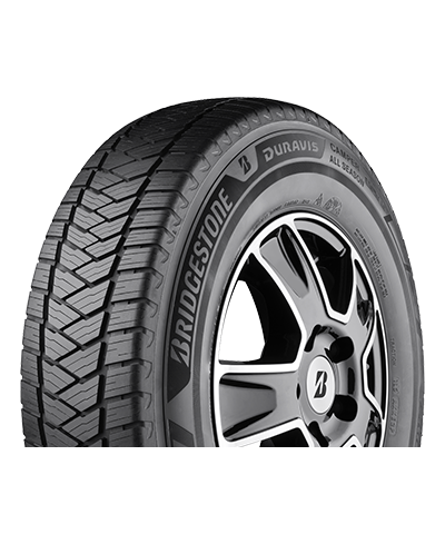 Pneu Bridgestone Duravis Camper All Season Enliten 225/ 70 R15C 112/ 110R , 3PMSF