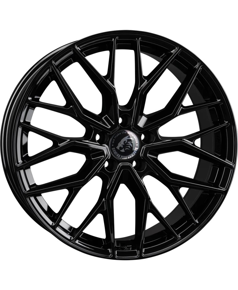 Jante ALU, DAMINA Performance DM20 Black 8.5X20 5/ 112 ET45, Alésage 72.6