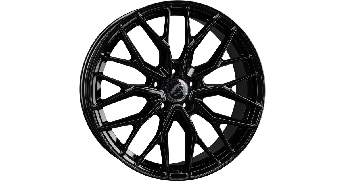 Jante ALU, DAMINA Performance DM20 Black 8.5X20 5/ 112 ET45, Alésage 72.6