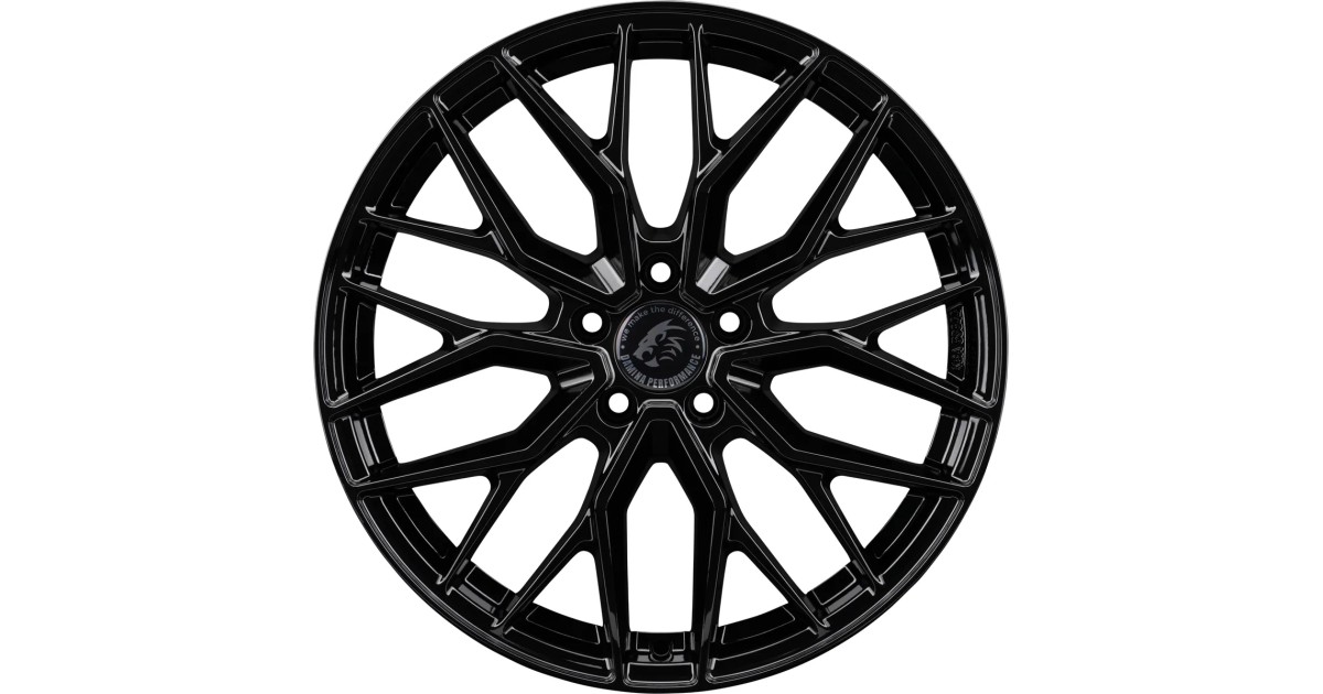 Jante ALU, DAMINA Performance DM20 Black 8.5X20 5/ 112 ET45, Alésage 72.6