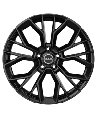 Jante Alu MAK STILO GLOSS BLACK 9,5x19 5x112 ET42 , Alésage 66.6