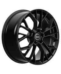 Jante Alu MAK STILO GLOSS BLACK 9,5x19 5x112 ET42 , Alésage 66.6