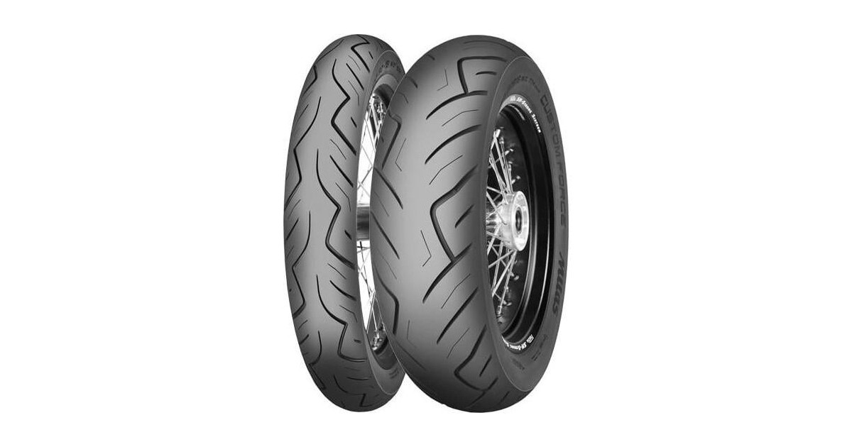 Pneu moto,  Mitas CUSTOM FORCE Rear 170/ 80 B15 77H TL