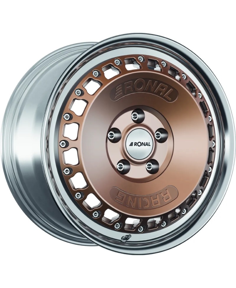Jante ALU, Ronal RR10 Bronze matt 7.50X16 4/ 108 ET25, Alésage 65.03