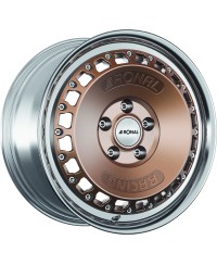 Jante ALU, Ronal RR10 Bronze matt 7.50X16 4/ 108 ET25, Alésage 65.03