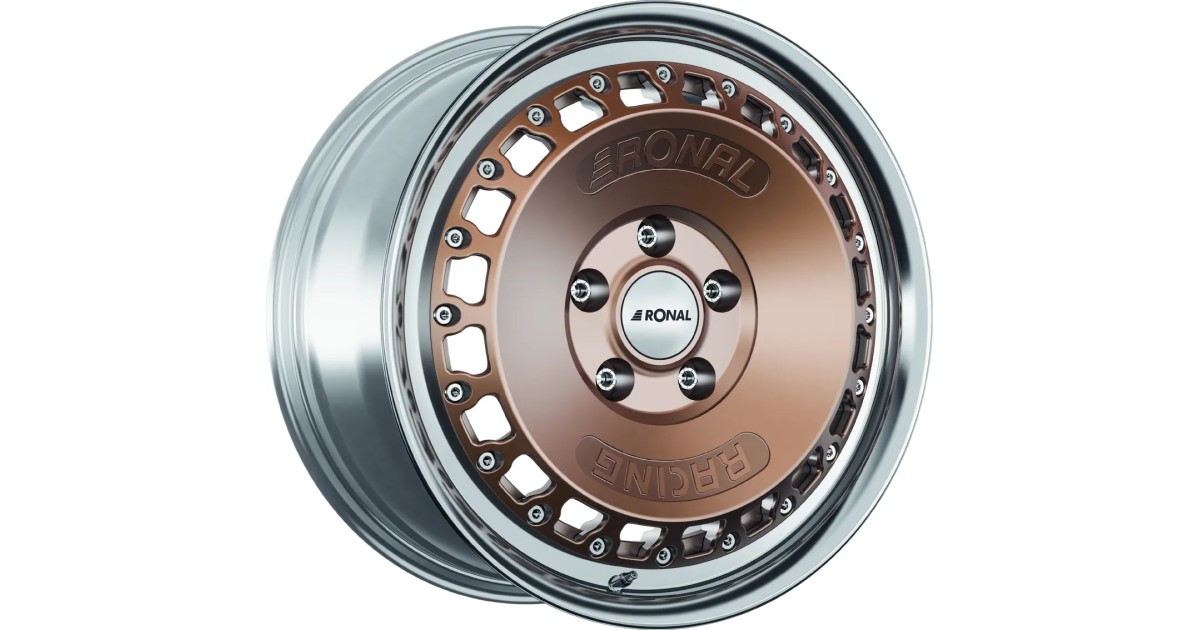 Jante ALU, Ronal RR10 Bronze matt 7.50X16 4/ 108 ET25, Alésage 65.03