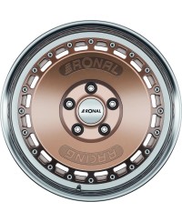 Jante ALU, Ronal RR10 Bronze matt 7.50X16 4/ 108 ET25, Alésage 65.03