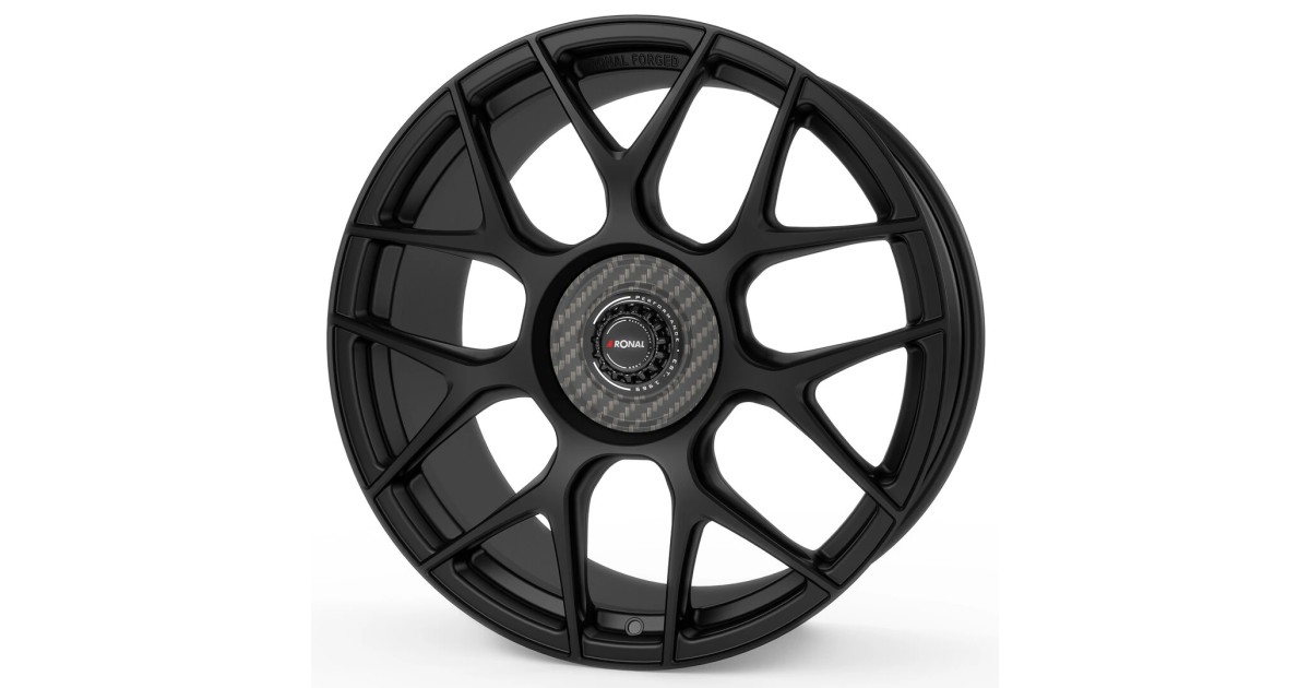 Jante ALU, Ronal RF1 REV CRB Jetblack-matt  10X20 5/ 112 ET40, Alésage 82.05
