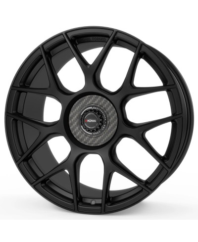 Jante ALU, Ronal RF1 REV CRB Jetblack-matt 10X20 5/ 114.3 ET35, Alésage 82.05