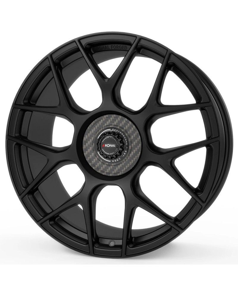 Jante ALU, Ronal RF1 REV CRB Jetblack-matt 10X20 5/ 114.3 ET35, Alésage 82.05