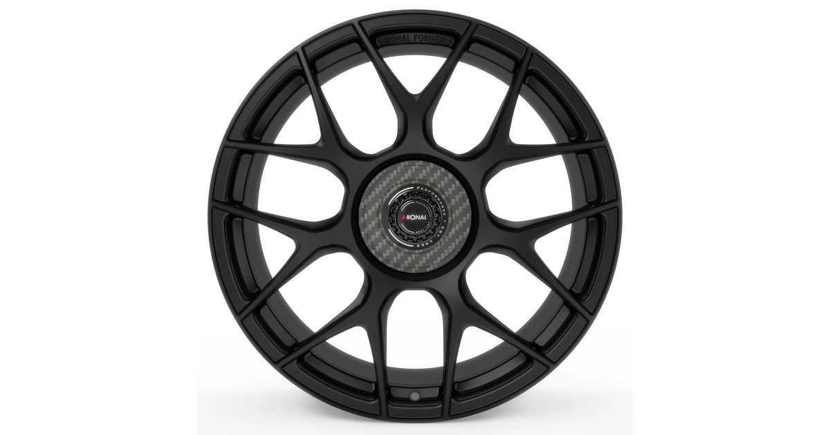 Jante ALU, Ronal RF1 REV CRB Jetblack-matt 10X20 5/ 114.3 ET35, Alésage 82.05