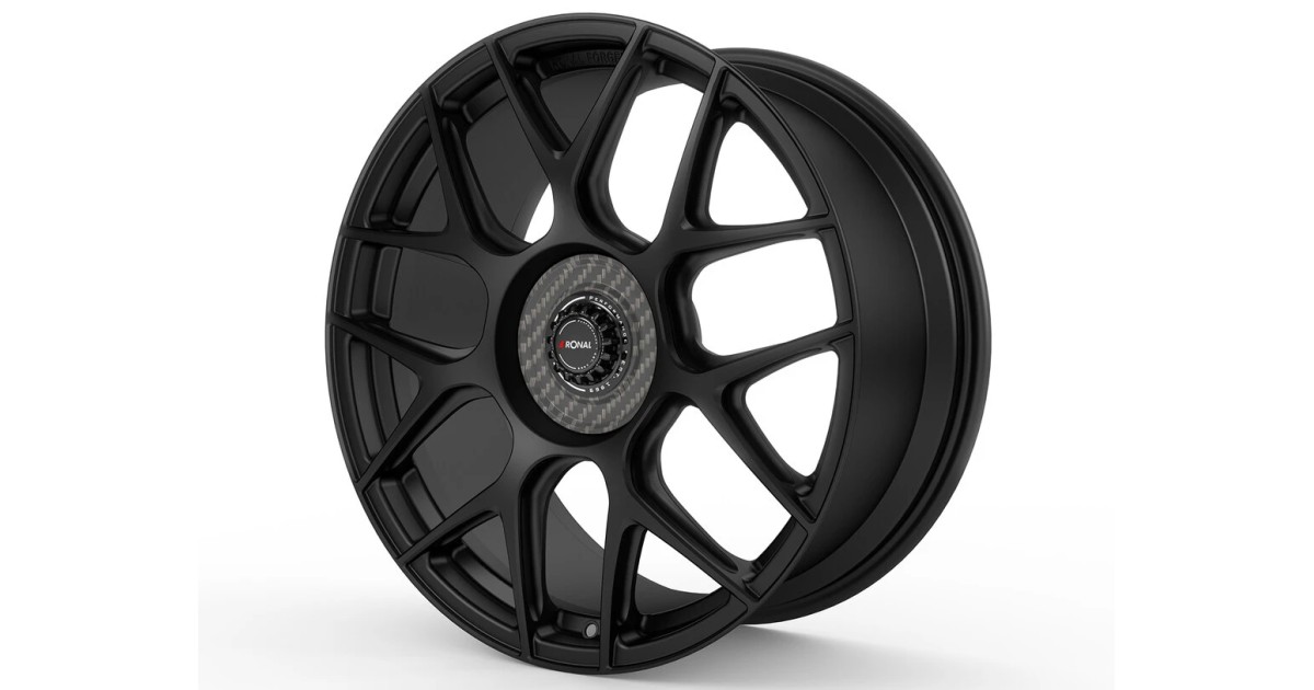 Jante ALU, Ronal RF1 REV CRB Jetblack-matt 10X20 5/ 114.3 ET35, Alésage 82.05