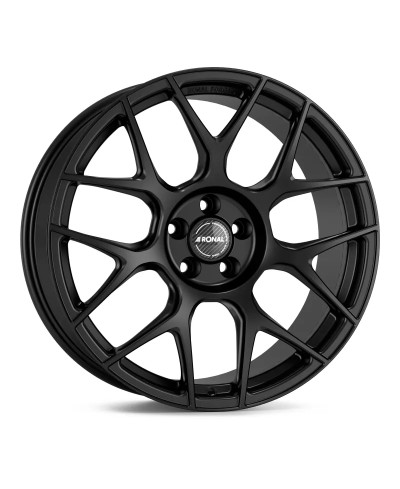 Jante ALU, Ronal RF1 Forged Jetblack-Matt 10X20 5/ 112 ET40, Alésage 82.05