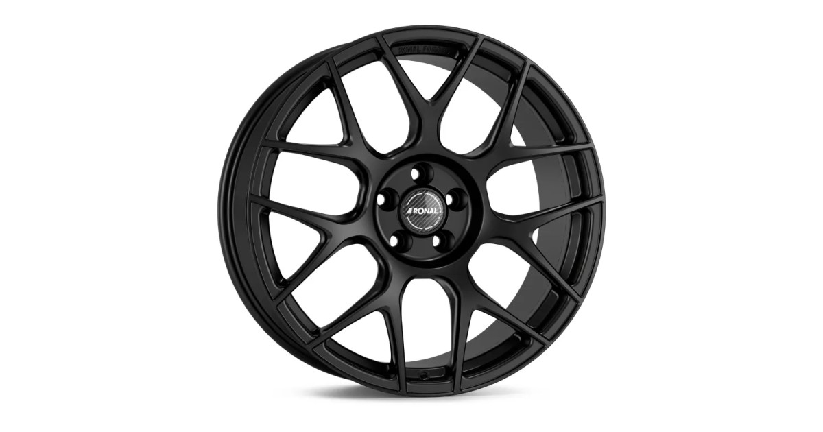 Jante ALU, Ronal RF1 Forged Jetblack-Matt 10X20 5/ 112 ET40, Alésage 82.05