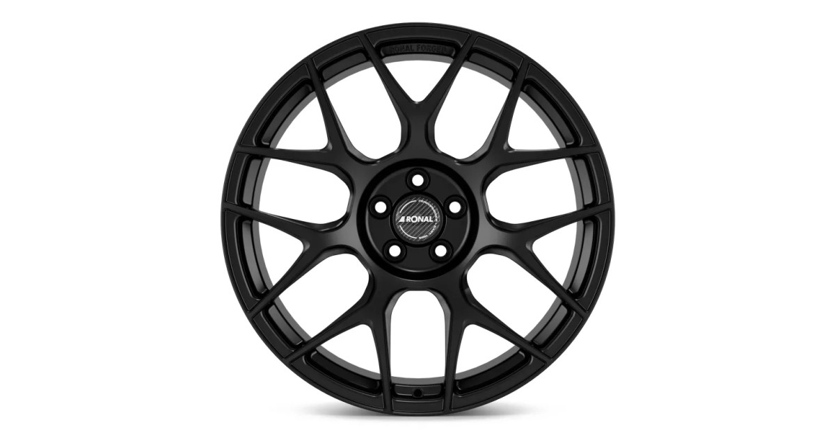 Jante ALU, Ronal RF1 Forged Jetblack-Matt 10X20 5/ 112 ET40, Alésage 82.05
