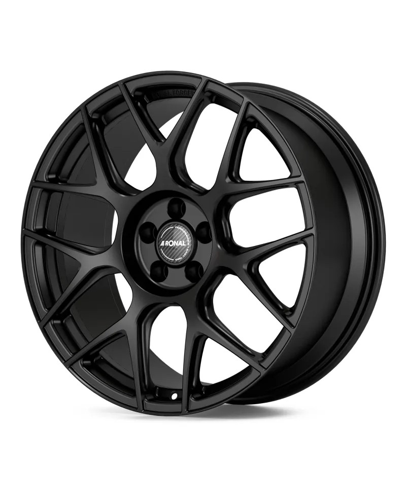 Jante ALU, Ronal RF1 Forged Jetblack-Matt 10X20 5/ 114.3 ET35, Alésage 82.05