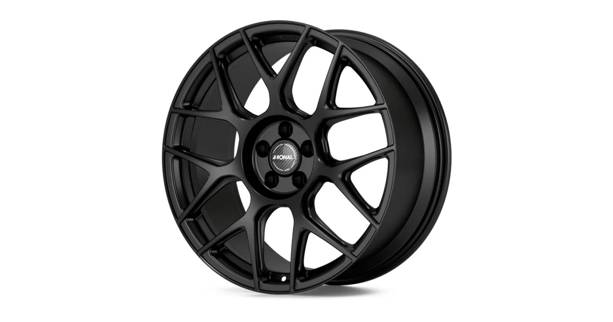 Jante ALU, Ronal RF1 Forged Jetblack-Matt 10X20 5/ 114.3 ET35, Alésage 82.05
