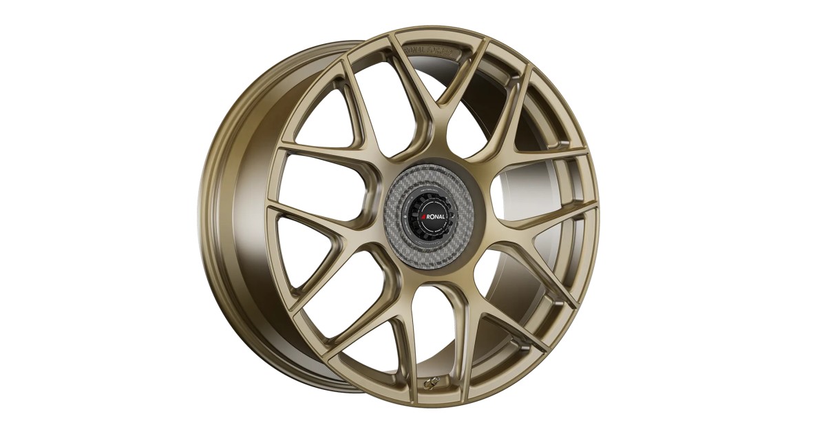 Jante ALU, Ronal RF1 REV-CRB Bronze matt 10X20 5/ 112 ET40, Alésage 82.05