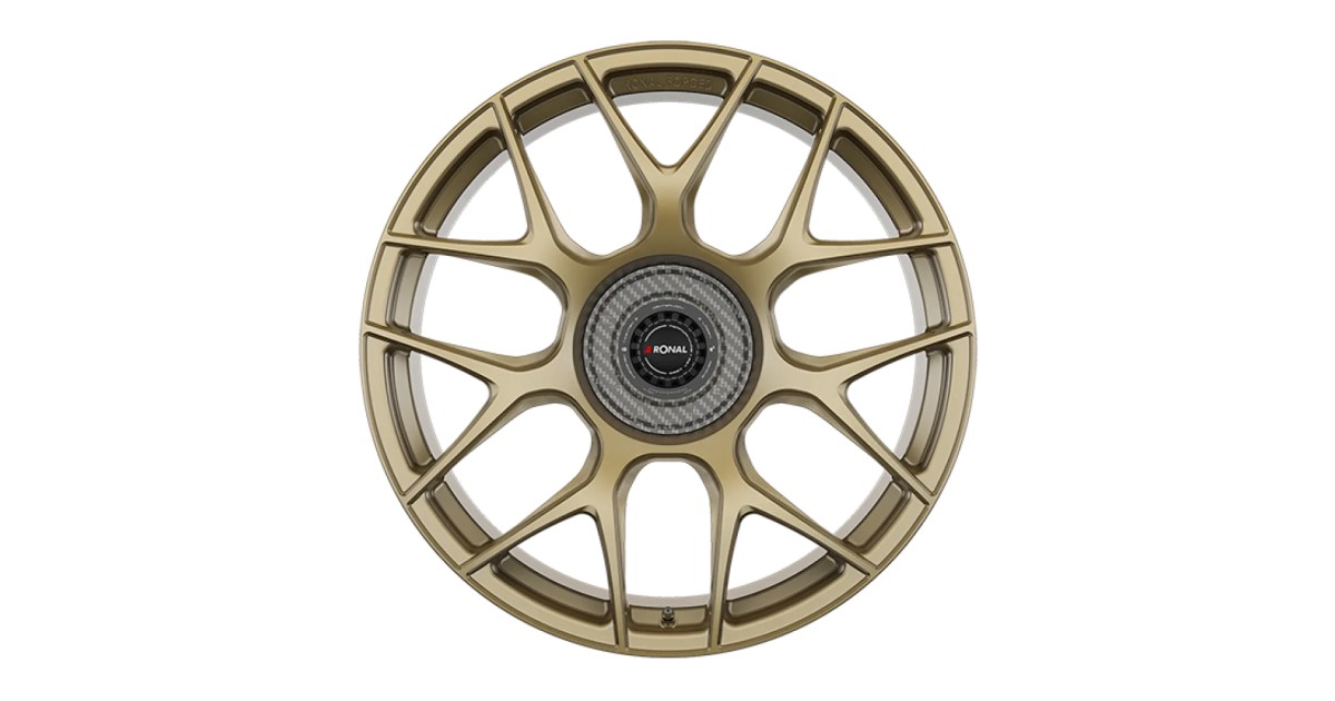 Jante ALU, Ronal RF1 REV-CRB Bronze matt 10X20 5/ 112 ET40, Alésage 82.05