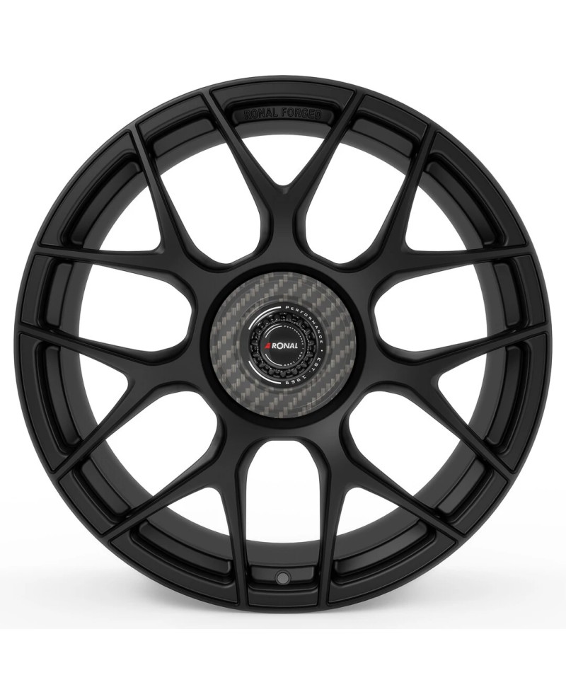 Jante ALU, Ronal RF1 REV CRB Jetblack-matt 10X20 5/ 112 ET40, Alésage 82.05