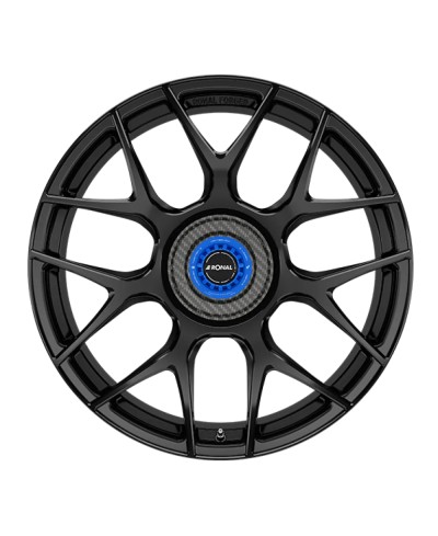 Jante ALU, Ronal RF1 REV-CRM Jetblack-matt 10X20 5/ 114.3 ET35, Alésage 82.05