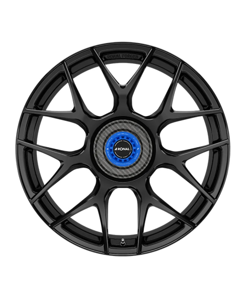 Jante ALU, Ronal RF1 REV-CRM Jetblack-matt 10X20 5/ 114.3 ET35, Alésage 82.05