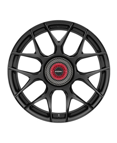 Jante ALU, Ronal RF1 REV-CRR Jetblack-matt 10X20 5/ 114.3 ET35, Alésage 82.05