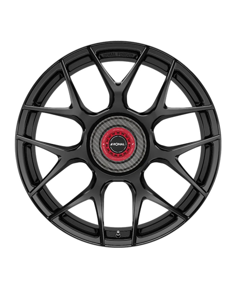 Jante ALU, Ronal RF1 REV-CRR Jetblack-matt 10X20 5/ 114.3 ET35, Alésage 82.05