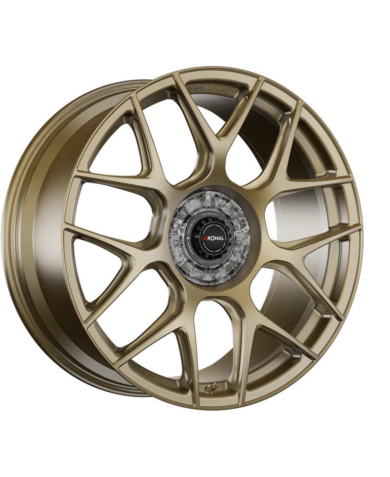 Jante ALU, Ronal RF1 REV-FCRB Bronze matt 10X20 5/ 114.3 ET35, Alésage 82.05