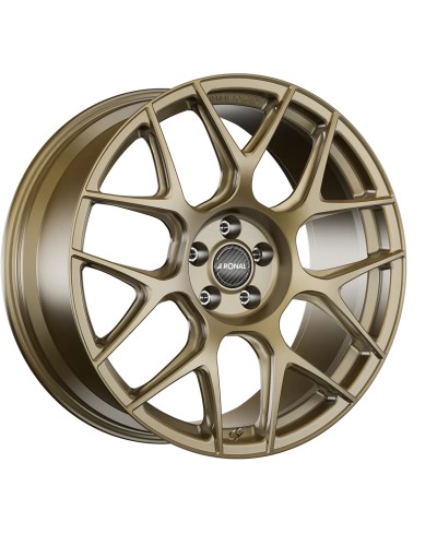 Jante ALU, Ronal RF1 Forged bronze matt 10X20 5/ 114.3 ET35, Alésage 82.05