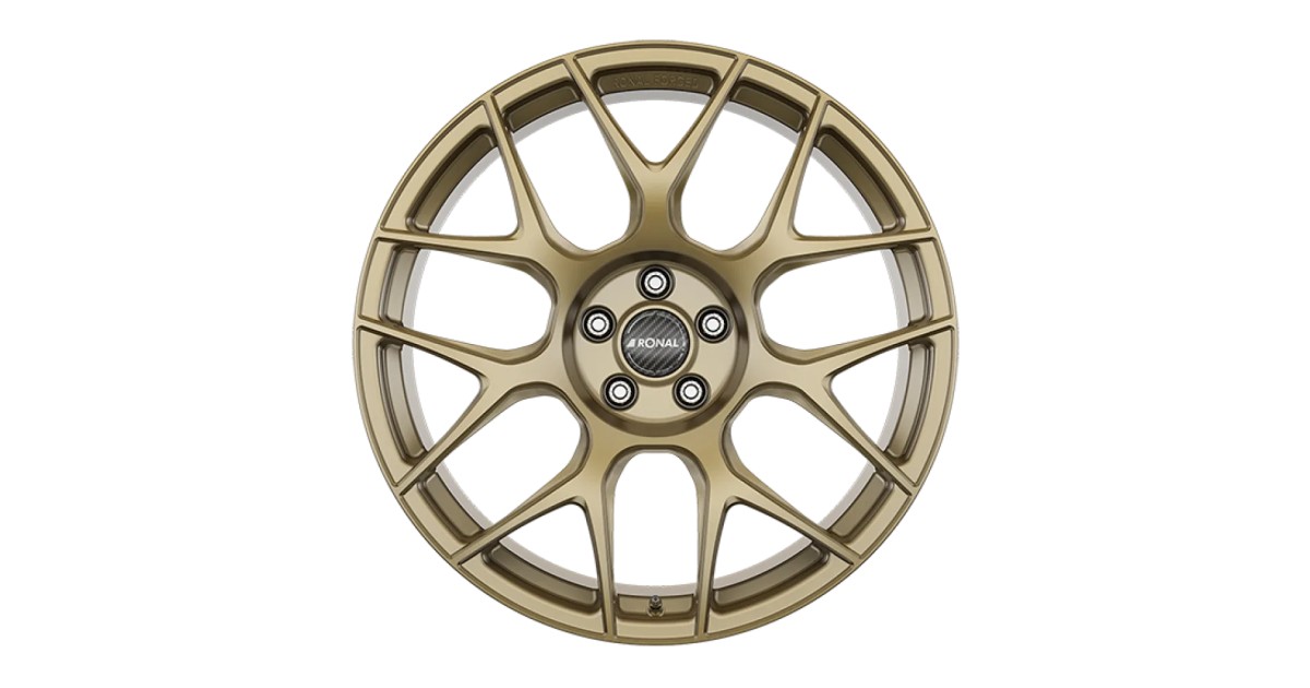Jante ALU, Ronal RF1 Forged bronze matt 10X20 5/ 114.3 ET35, Alésage 82.05