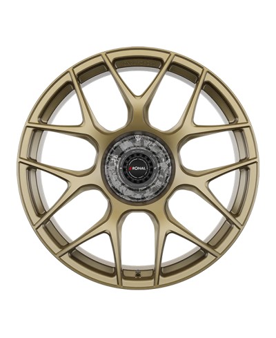 Jante ALU, Ronal RF1 REV-FCRB Bronze matt 10X20 5/ 114.3 ET35, Alésage 82.05