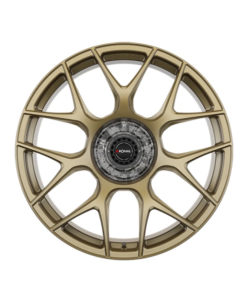 Jante ALU, Ronal RF1 REV-FCRB Bronze matt 10X20 5/ 114.3 ET35, Alésage 82.05