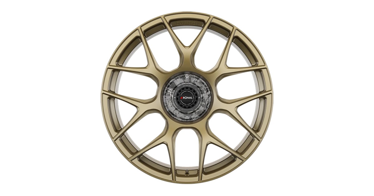 Jante ALU, Ronal RF1 REV-FCRB Bronze matt 10X20 5/ 114.3 ET35, Alésage 82.05