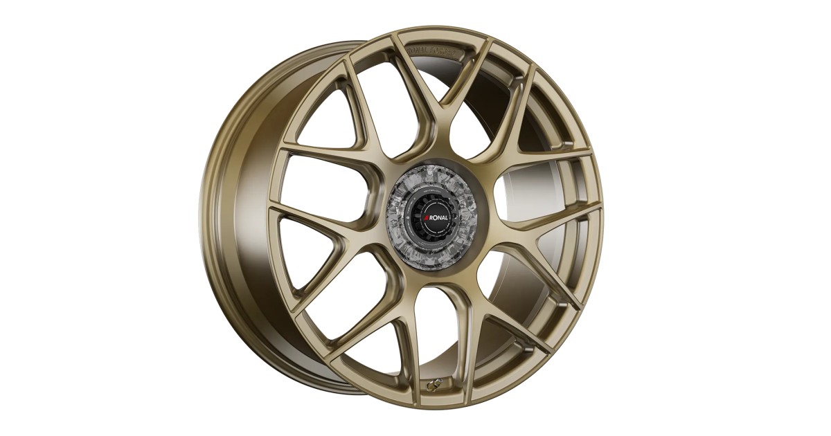 Jante ALU, Ronal RF1 REV-FCRB Bronze matt 10X20 5/ 114.3 ET35, Alésage 82.05