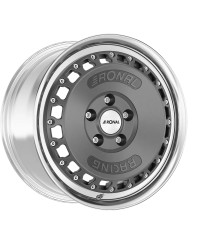Jante ALU, Ronal RR10 RACING Retro silver 7.5X16 4/ 108 ET25, Alésage 65.03