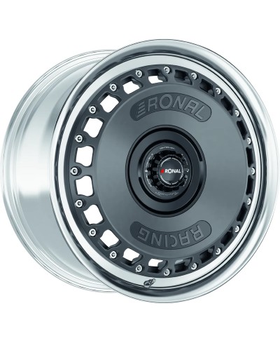 Jante ALU, Ronal RR10 REV-B Tremolite metallic matt 7.5X16 4/ 108 ET25, Alésage 65.03