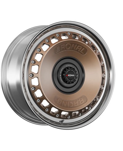 Jante ALU, Ronal RR10 REV-B RACING Bronze matt 7.5X16 4/ 108 ET25, Alésage 65.03