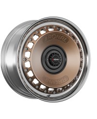 Jante ALU, Ronal RR10 REV-B RACING Bronze matt 7.5X16 4/ 108 ET25, Alésage 65.03