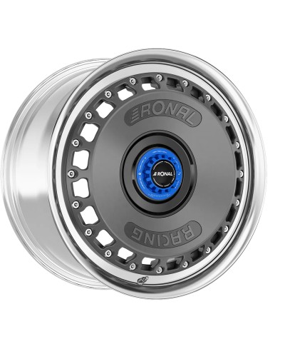 Jante ALU, Ronal RR10 REV-M RACING Tremolite metallic matt 7.5X16 4/ 108 ET25, Alésage 65.03