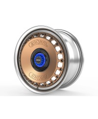 Jante ALU, Ronal RR10 REV-M Bronze matt 7.5X16 4/ 108 ET35, Alésage 68