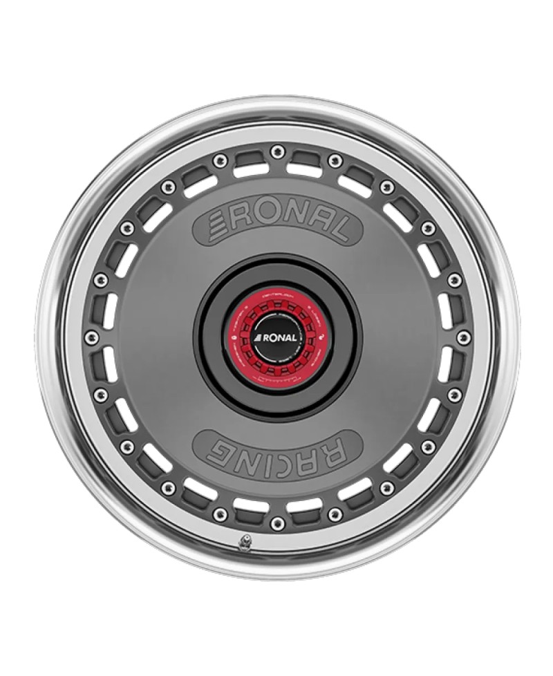Jante ALU, Ronal RR10 REV-R Tremolite metallic matt 7.5X16 4/ 108 ET35, Alésage 68
